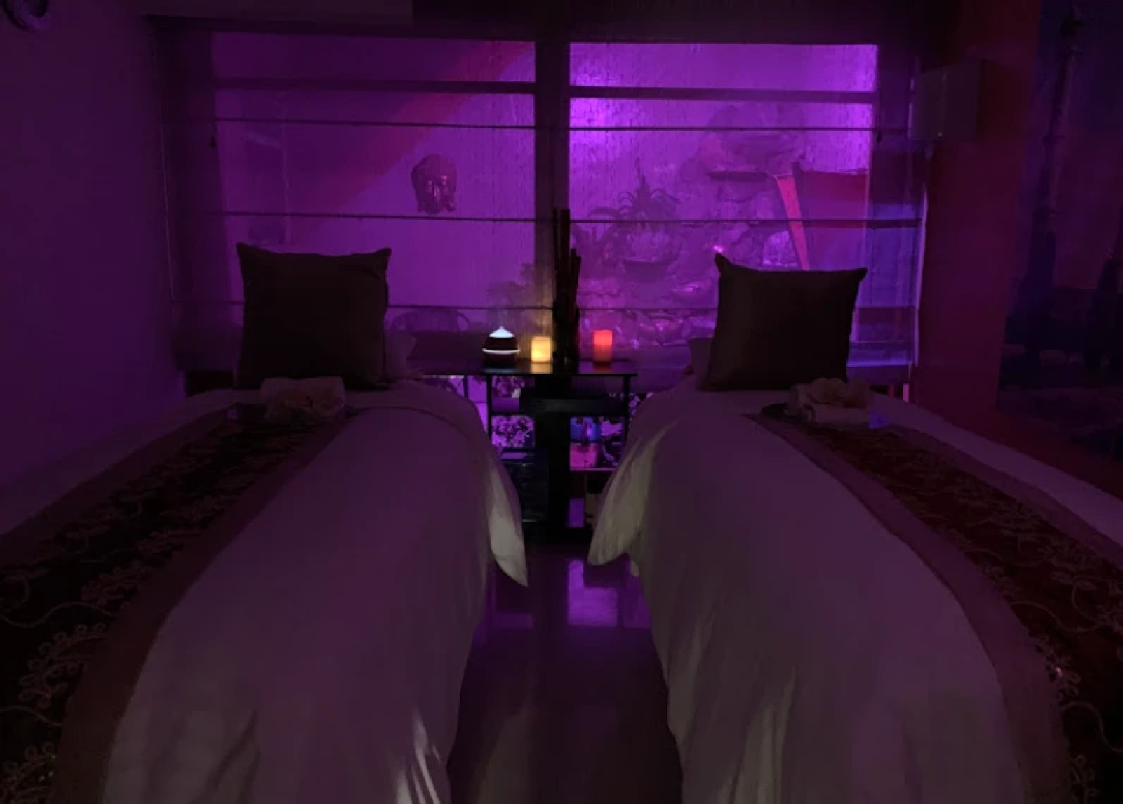Sala de masajes de Sadhana SPA